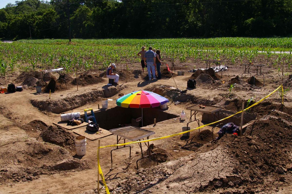 Phase II testing at the Fults site within the AmerenIP Prairie State Interconnection project corridor, Monroe County, Illinois.